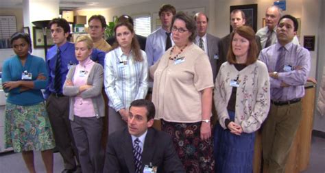 The Office season 2 The Fight .